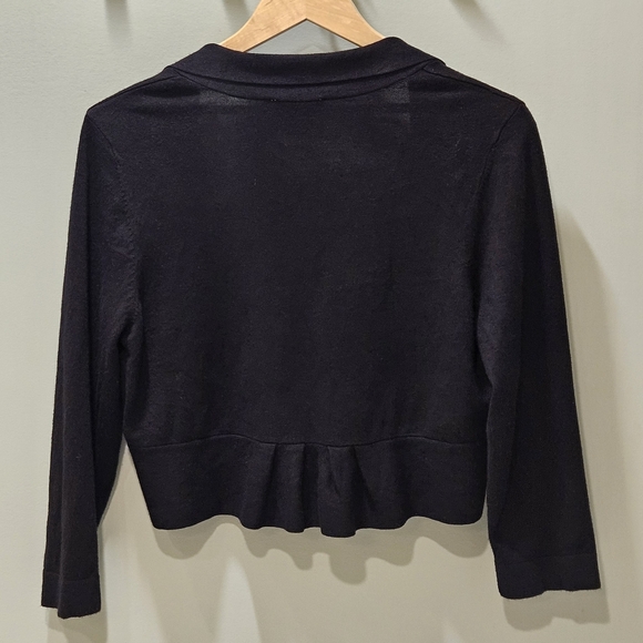 Ricki's 3/4 sleeve black cardigan - Picture 12 of 12